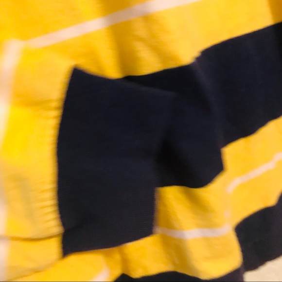 Vintage Tommy Hilfiger polo long sleeve striped - Picture 5 of 7